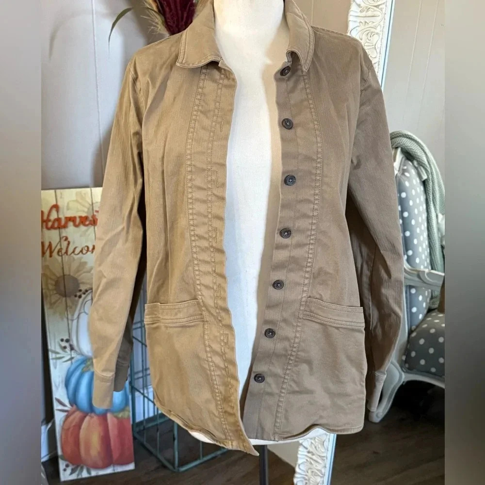 Lucky Brand Light Brown Utility Jacket